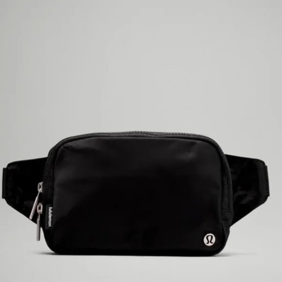 lululemon athletica Handbags - Brand New Large Everywhere Belt Bag in Black NWT